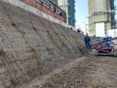 肥东建筑边坡支护