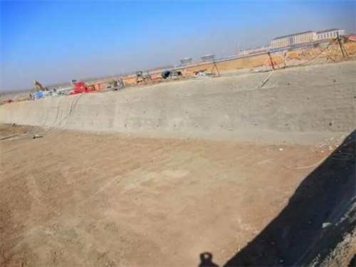 肥东高铁桩基础建设