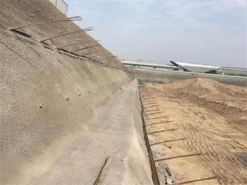 肥东河道边坡加固